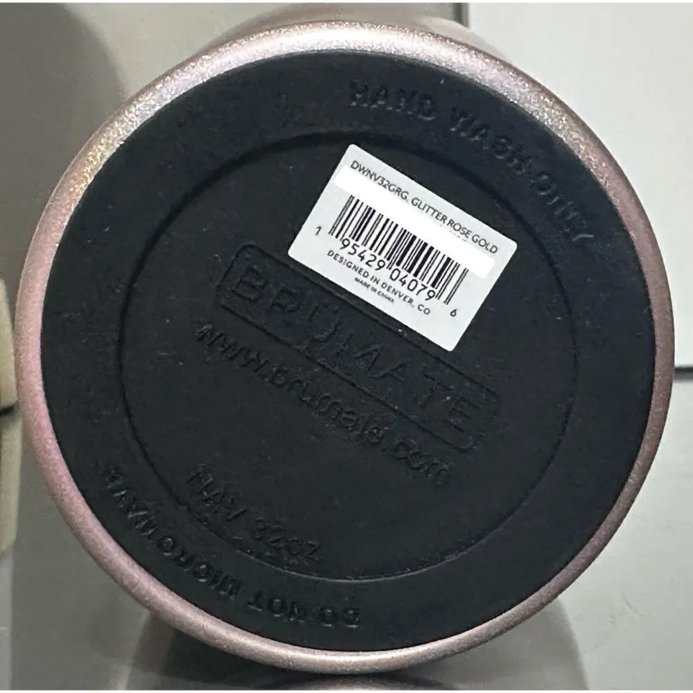 BruMate NAV XL 32oz, GLITTER‎ ROSE GOLD